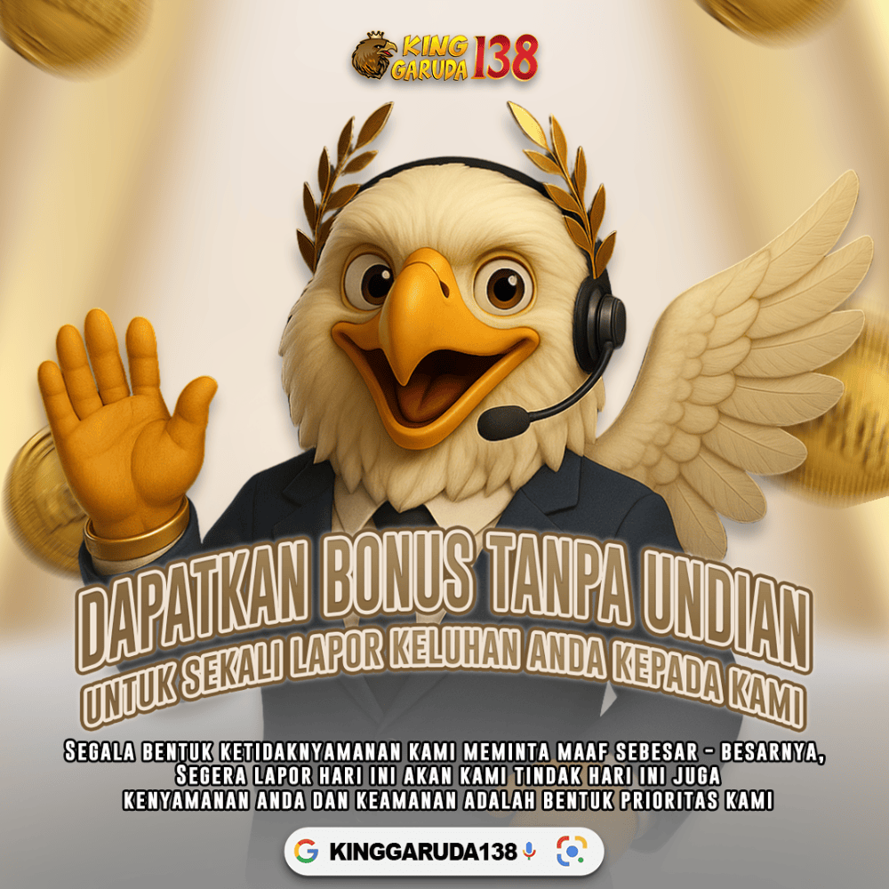 KINGGARUDA138 LAPOR